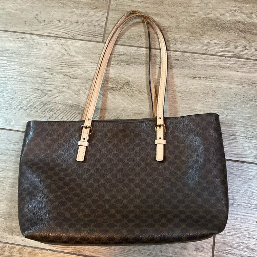 CELINE Macadam Tote bag 902 - Picture 1 of 16